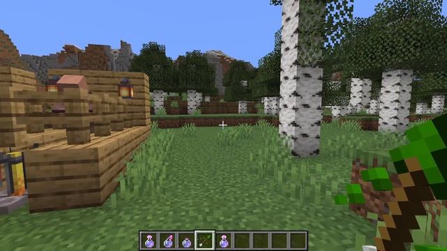 How to Get and Use Potion of Luck! (Java Edition) | Easy Minecraft Tutorial смотреть онлайн