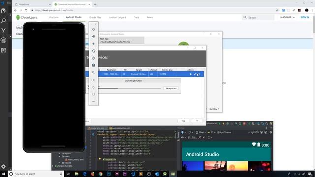 PWA Tutorial for Beginners #4 - Android Emulator смотреть онлайн
