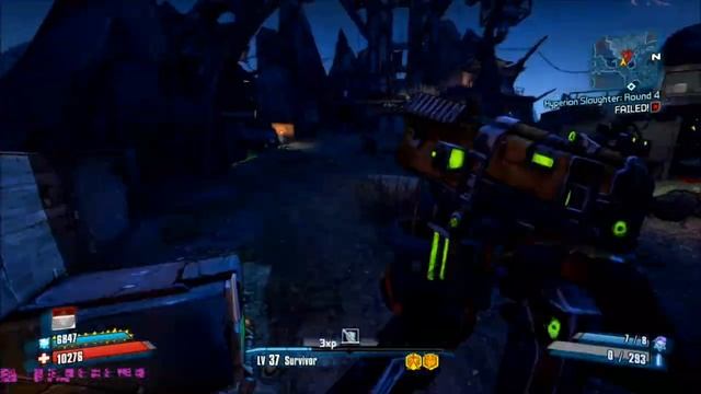 Borderlands 2 Hybrid Physx смотреть онлайн