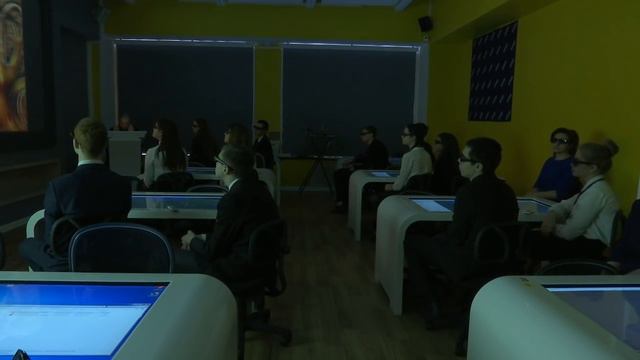 Звуковые волны. Строение органа слуха. Открытый урок в 3D кабинете смотреть онлайн
