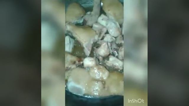 Курица с грибами в сметане смотреть онлайн