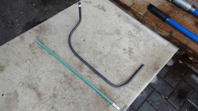 Homemade $35 Rebar Bender смотреть онлайн
