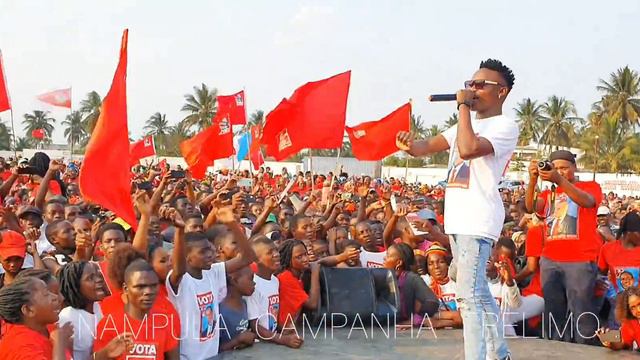 Valter Artístico - Campanha | Frelimo | Nampula смотреть онлайн