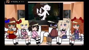 Elizabeth's friends react to Afton Kids | reupload | all parts |