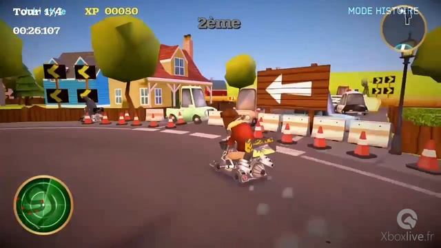 Coffin Dodgers - Gameplay - Xbox One смотреть онлайн