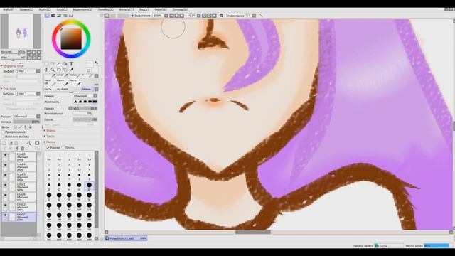 перерисовываю старый рисунок! | speed-art смотреть онлайн