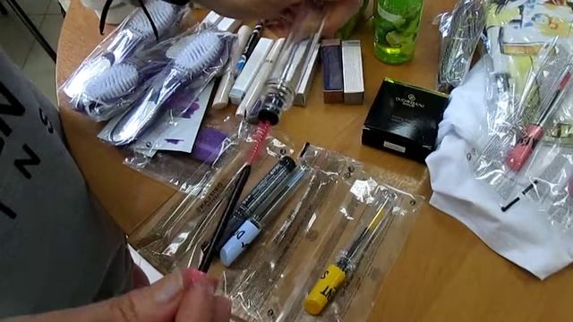 Тушь Трансформер Орифлэйм и дополнительные кисточки!! Марина Фомина. смотреть онлайн