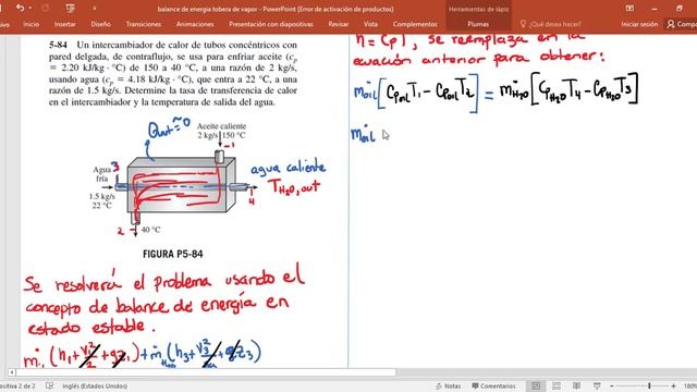 Intercambiador de CALOR ejercicios resueltos TERMODINÁMICA ?❄ смотреть онлайн