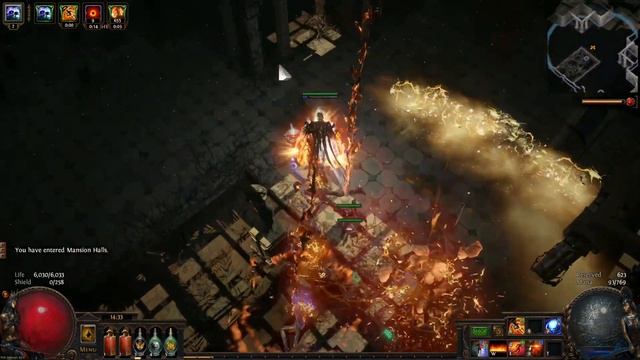 Path of Exile - 3.12 - Burning Chieftain - EZ Uber lab runner, just ignore everything! смотреть онлайн