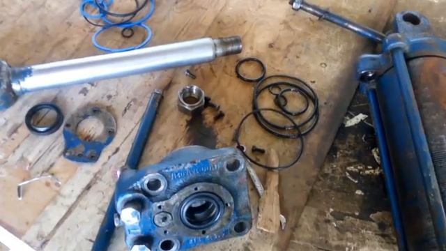 Ремонт цилиндра навески МТЗ 82.1 смотреть онлайн