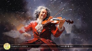 классическая музыка зима Вивальди - Вечный шедевр классической скрипки 🎻🎻