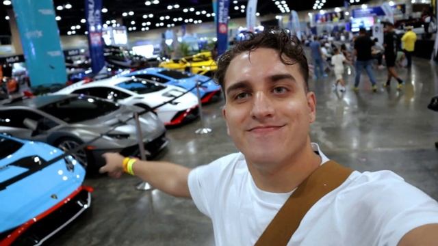 Finally saw some of my dream cars | Caribbean International a Auto Expo 2022 смотреть онлайн