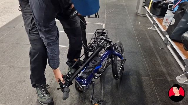 Как бесплатно провезти велосипед в немецких поездах! смотреть онлайн