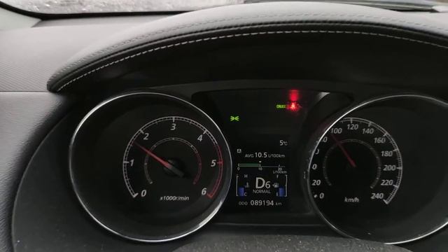 Расход топлива по трассе Пежо 4007 дизель часть 1 смотреть онлайн