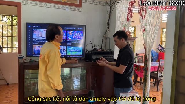 Kết nối loa BEST 6930 với tivi - Hát karaoke loa kéo với tivi dễ dàng - tiện lợi смотреть онлайн