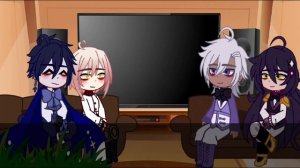 ♥Реакция на Жанну ♥(+13)/мемуары ванитаса/🇷🇺