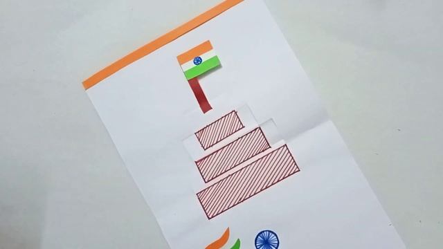 Republic Day Greeting Card | Diy Republic day card making | Independence Day Card смотреть онлайн
