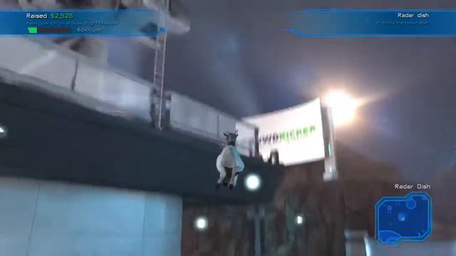 Goat Simulator waste of space pt1 смотреть онлайн