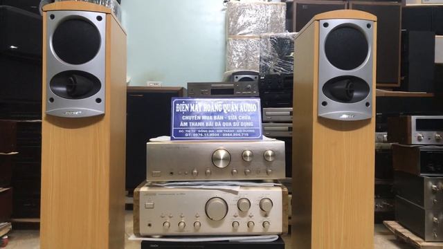 TEST BOSE 701 SERIES II Cho một bác khách đã đặt mua смотреть онлайн