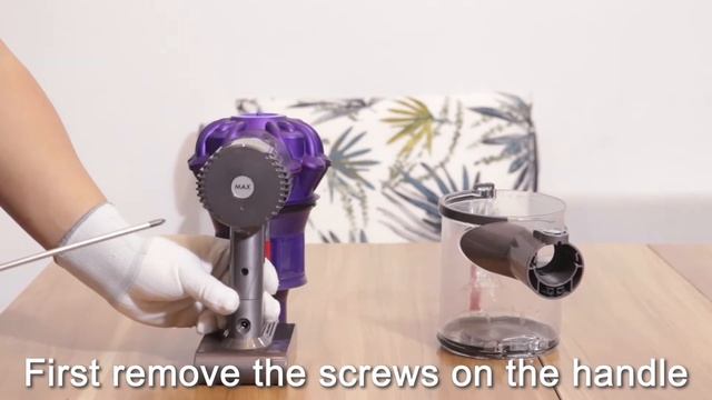 Genuine Dyson vacuum cleaner V6 Battery replacement and installation смотреть онлайн