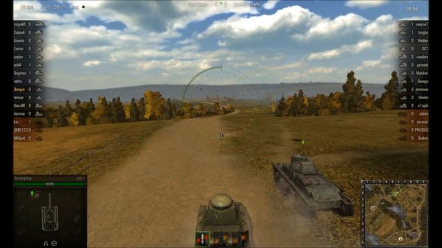 Let's Play World of Tanks Episode 001 Part 1 - And So It Begins... смотреть онлайн