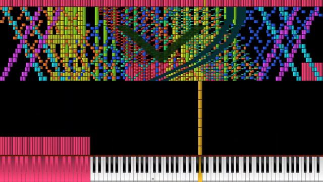[Impossible Piano Remix] INTERNET YAMERO - Aiobahn Feat. KOTOKO | Theme For NEEDY GIRL OVERDOSE