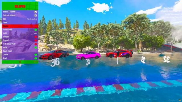 Может ли СЕЛЬСКИЙ ТРАКТОР проехать ПОД ВОДОЙ в ГТА 5 Моды - Эксперименты в GTA 5 смотреть онлайн