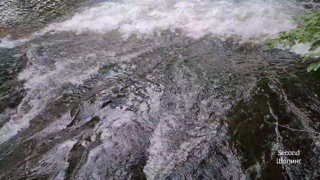 шум воды. водопада звуки природы. sounds of nature. the sound of water. the sound of the waterfall. смотреть онлайн