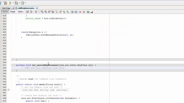 Employee Payroll Management System Using Java Netbeans-Part 16- Search Data from SQLite Database смотреть онлайн