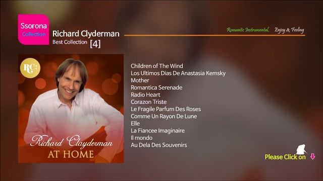 B-583 Richard Clayderman [Best Collection 04] смотреть онлайн