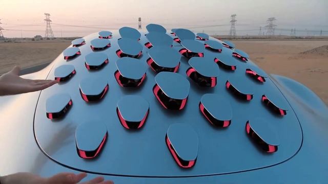 Mercedes AVTR in Dubai смотреть онлайн