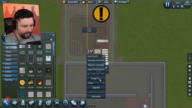 Building A NEW AIRPORT In SimAirport