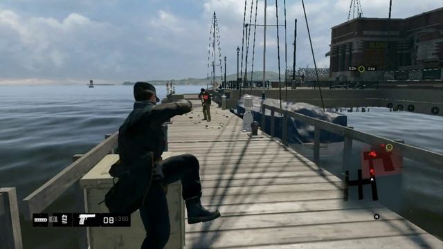 Watch Dogs Gameplay On AMD A8-6600K APU with HD 8570D(4GB RAM) смотреть онлайн