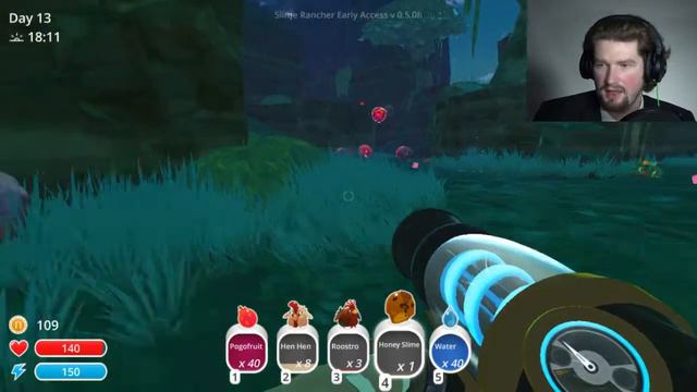 LARGO FARMING - Slime Rancher #13 смотреть онлайн
