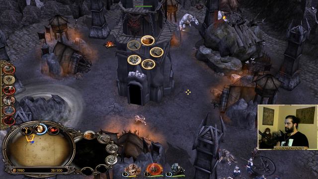 OKÇU KULLANMAMA CHALLENGE (GOBLIN TOWN) | The Battle for Middle-earth - Skirmish / S.A.M v0.5 смотреть онлайн