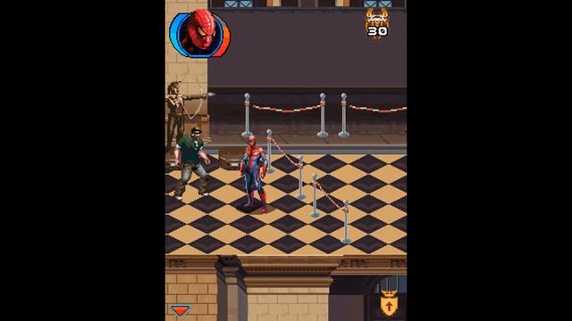 Прохождение игры Новый Человек - Паук: Уровень 4 смотреть онлайн