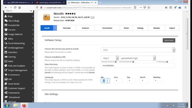 Tutorial Moodle | Hosting Moodle Gratis dan Unlimited!!! смотреть онлайн
