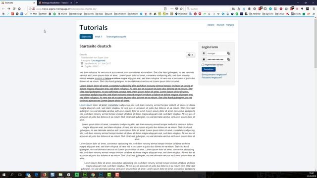 Joomla kennen lernen Nr. 8: Links einfügen смотреть онлайн