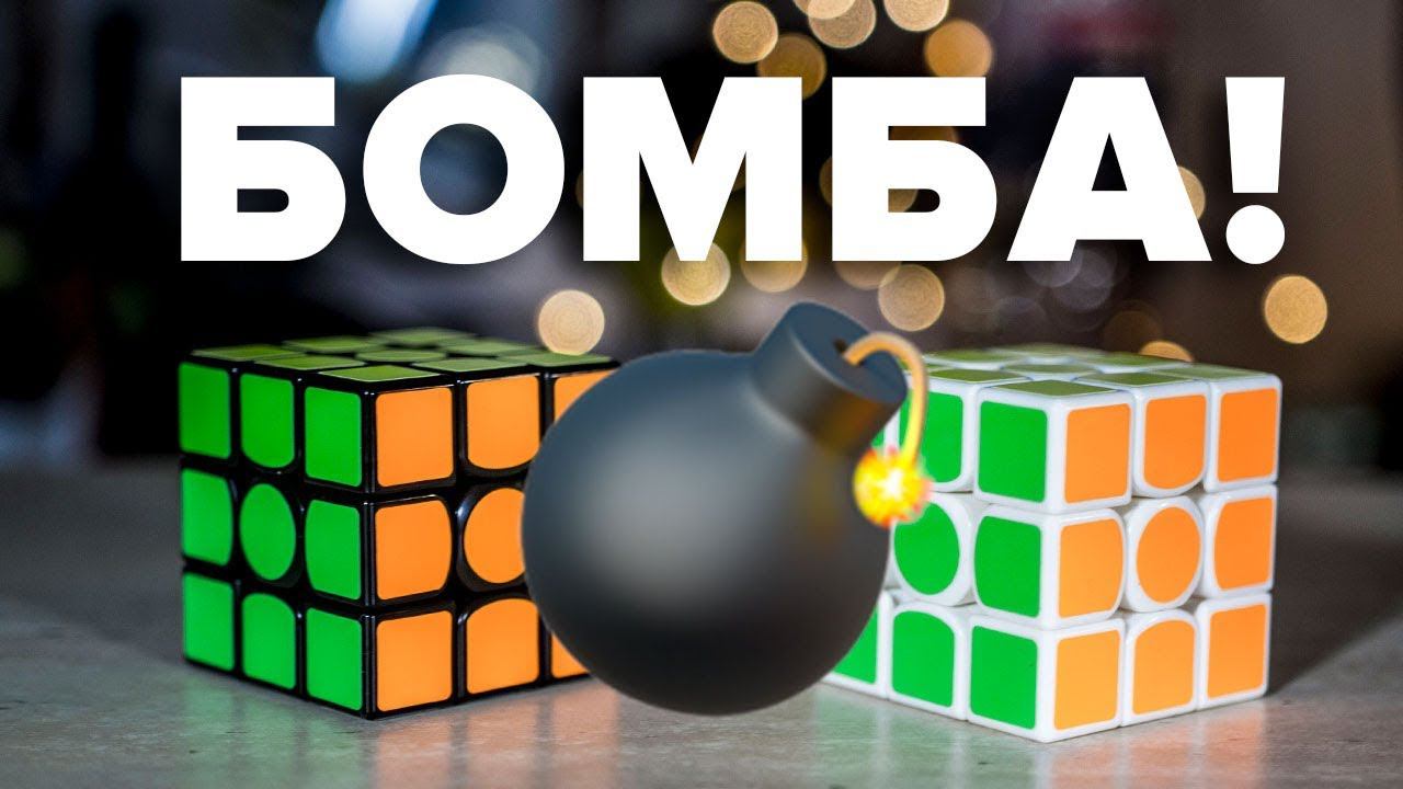 Самый дорогой Кубик Рубика GAN 356 Air SM Обзор. Почему? смотреть онлайн