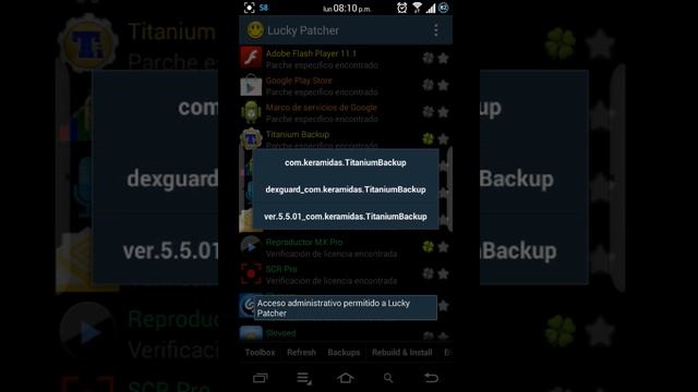 Titanium Backup Pro v6.1.2 instalacio facil conpatible android kitkat смотреть онлайн