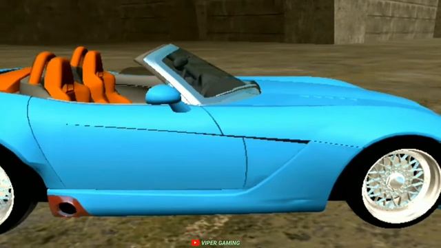 Gta San Andreas Dodge Car Pack Mod For Android | Dff Only | Super Car Mod | Gta Sa Dff Only Android