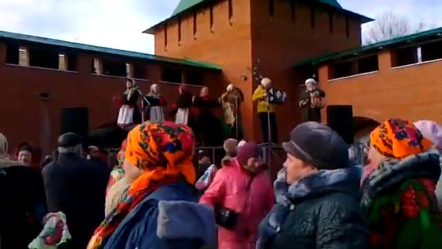 Марийская масленица 2016 смотреть онлайн