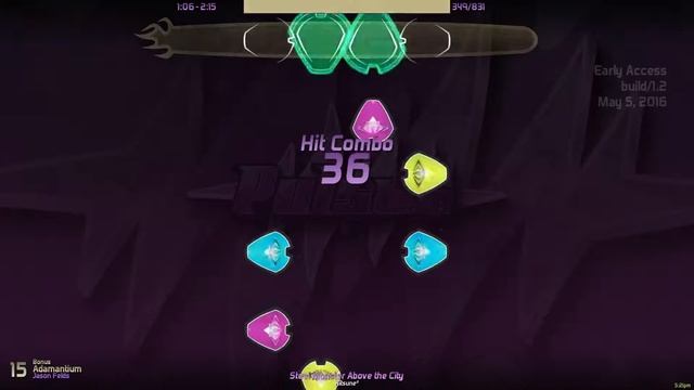 Pulsen - Steel Monster Above the City (15 Difficulty) (2.00x) смотреть онлайн