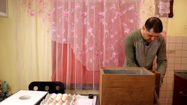 Инкубация индюков Хайбрид Конвертер в Блиц-48Ц ч.1 Закладка яйца. смотреть онлайн