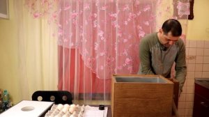 Инкубация индюков Хайбрид Конвертер в Блиц-48Ц ч.1 Закладка яйца.