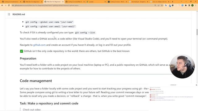 Web Dev for Beginners from Microsoft - Lesson 02 - Presented by Coding Curricula смотреть онлайн