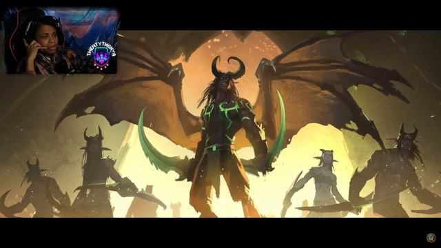 HIS ARMY IS SICK! "HARBINGERS ILLIDAN" REACTION | World of Warcraft смотреть онлайн