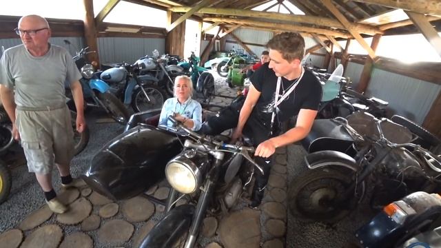 Мото музей в Поречье