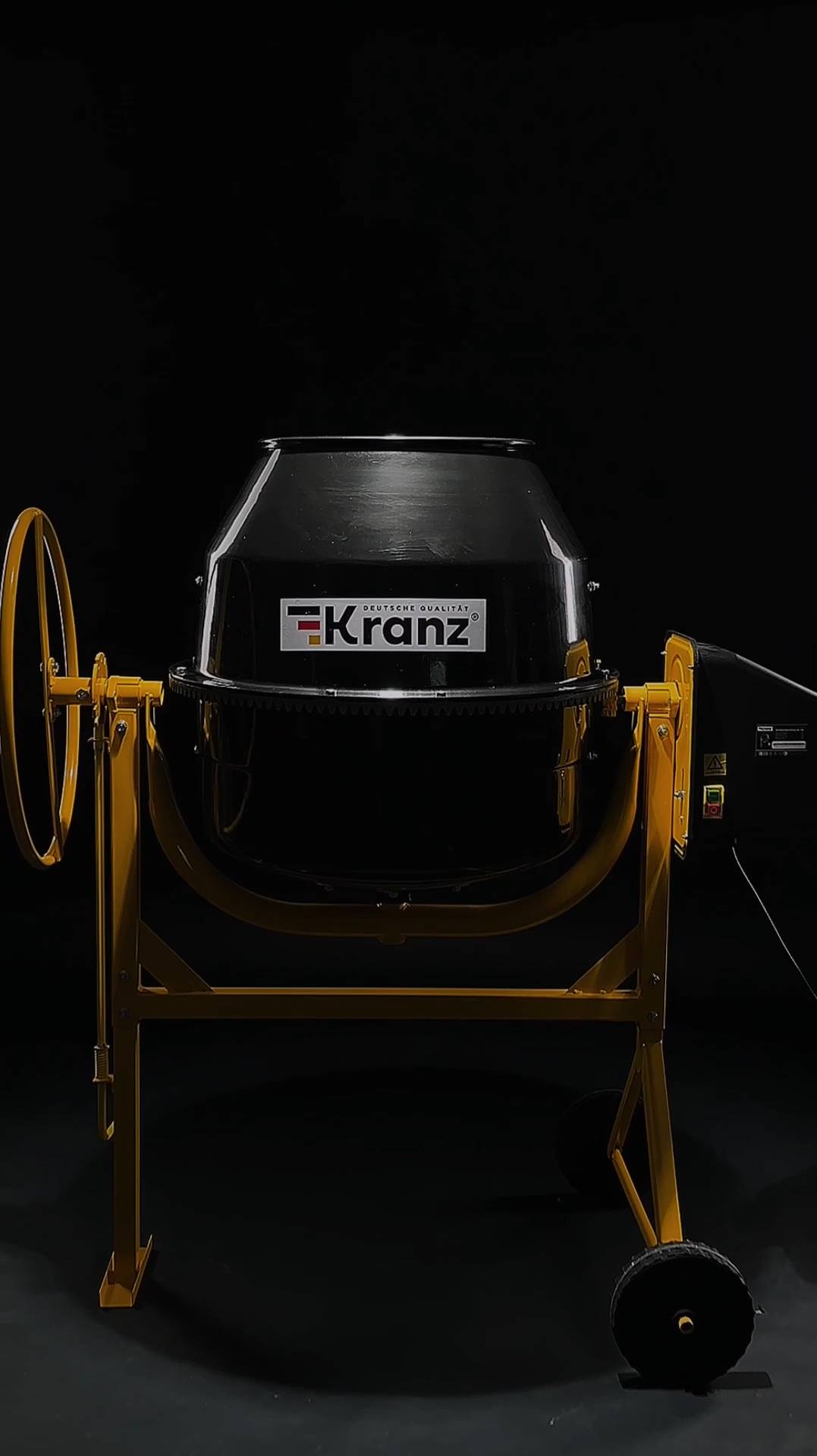 Бетоносмеситель KR-160 KRANZ