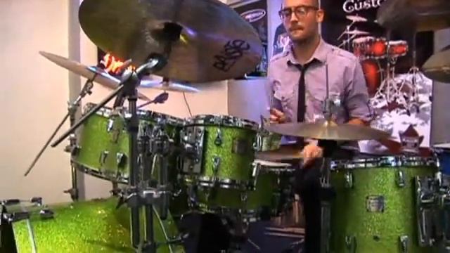 Yamaha Stage Custom Drums смотреть онлайн